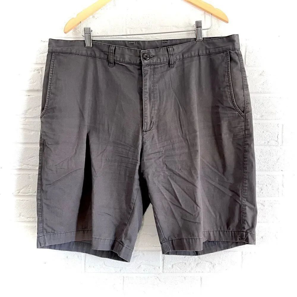 Patagonia Men’s Organic Cotton Gray Chino Shorts Size 38